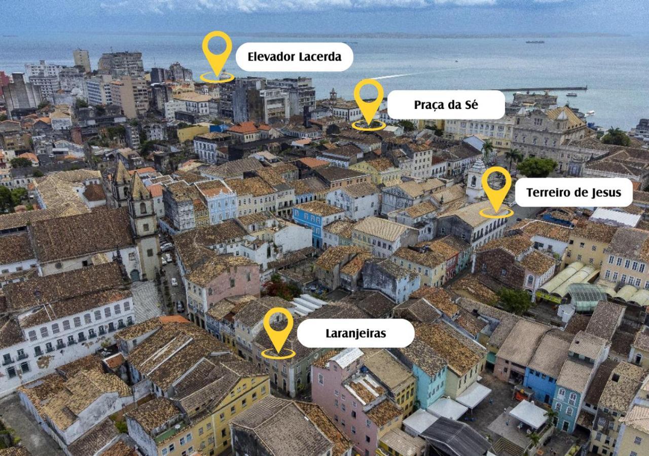 Laranjeiras Hostel Салвадор Екстериор снимка