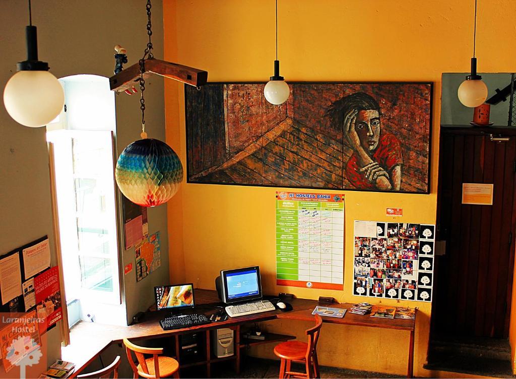 Laranjeiras Hostel Салвадор Екстериор снимка
