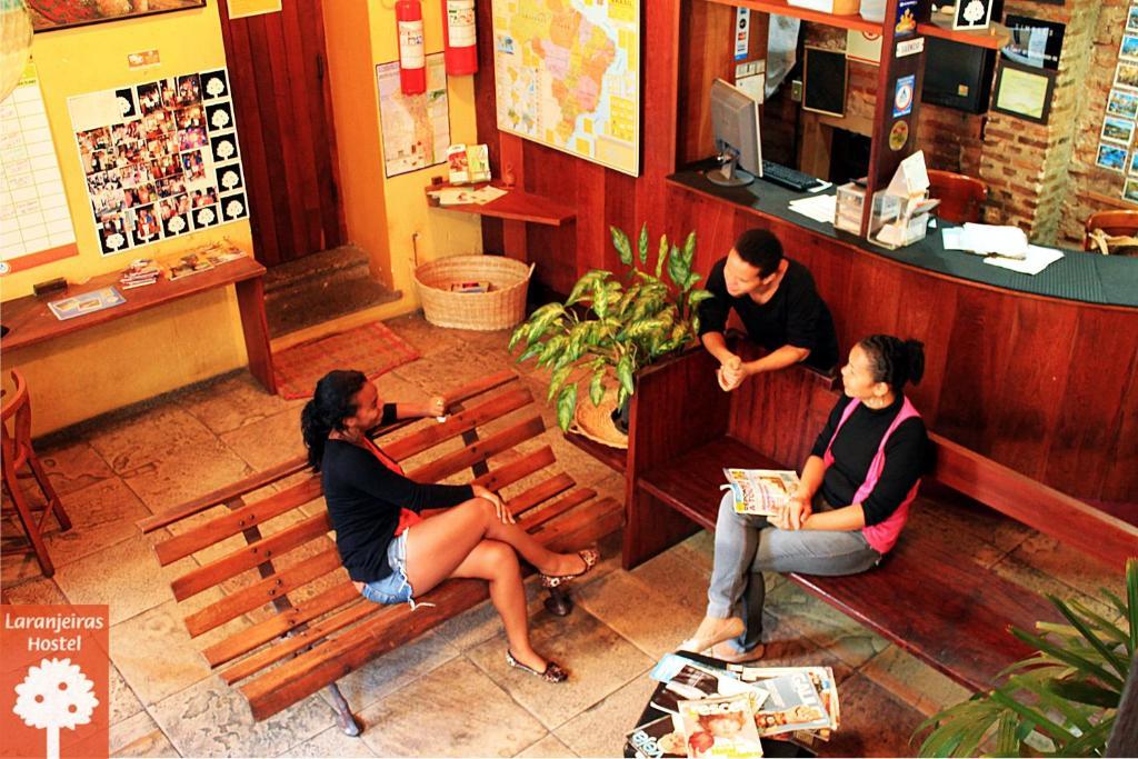 Laranjeiras Hostel Салвадор Екстериор снимка
